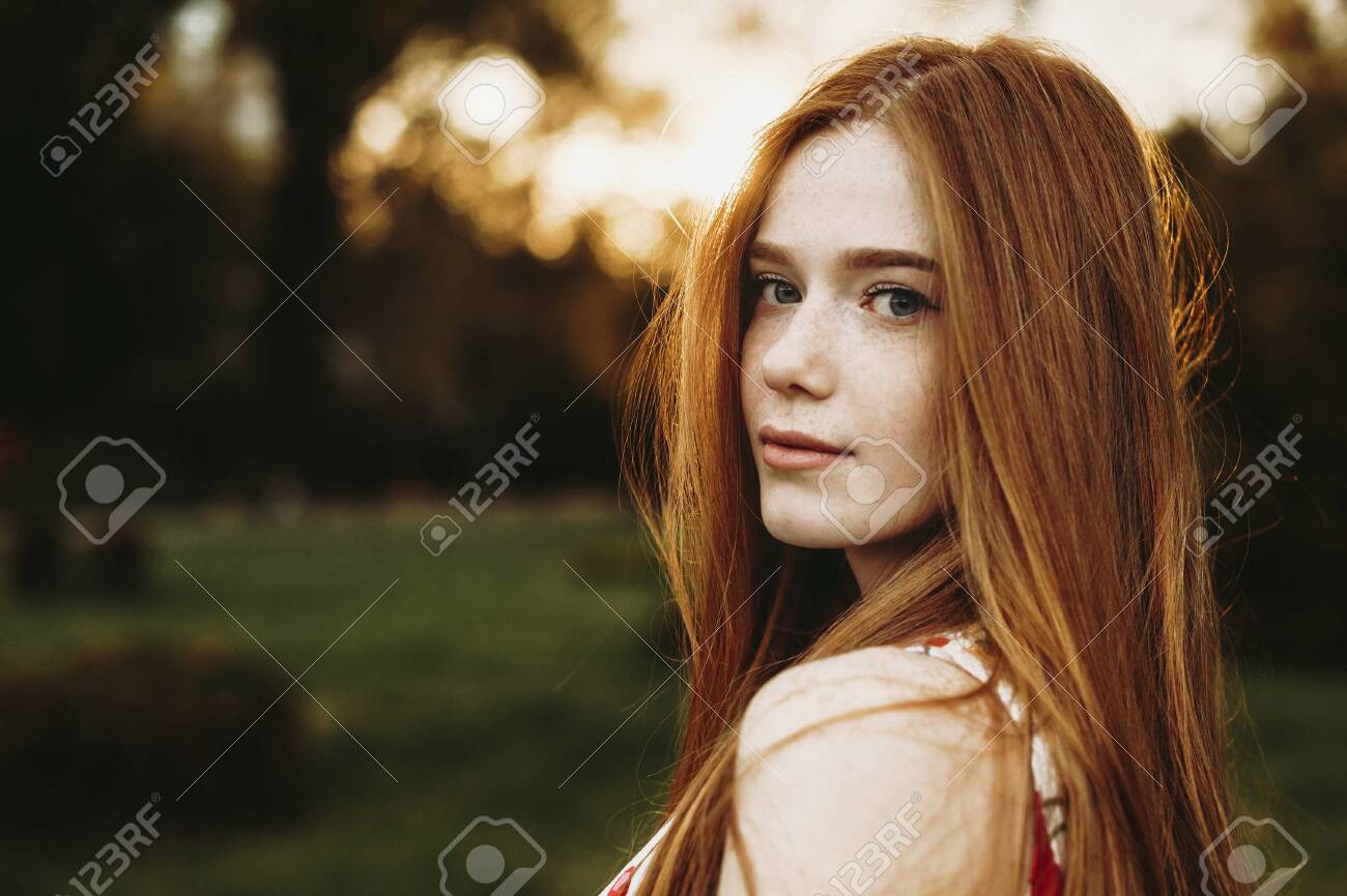 cathy danh add pretty redheads with green eyes photo