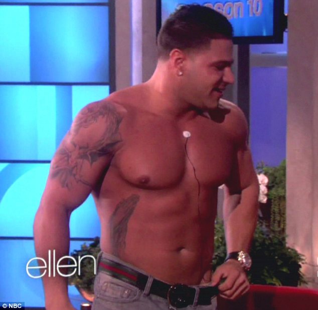 donna carbonneau recommends ronnie ortiz magro nude pic