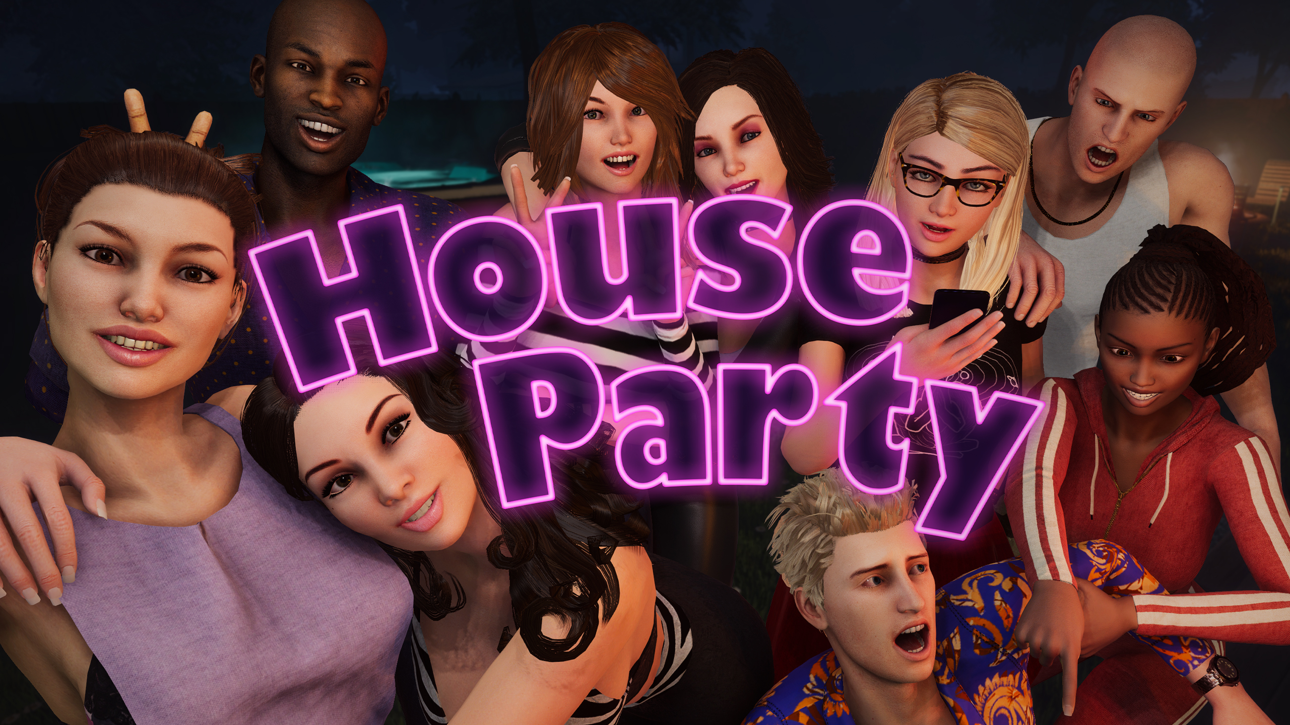 chinmay kale recommends House Party Game Amy