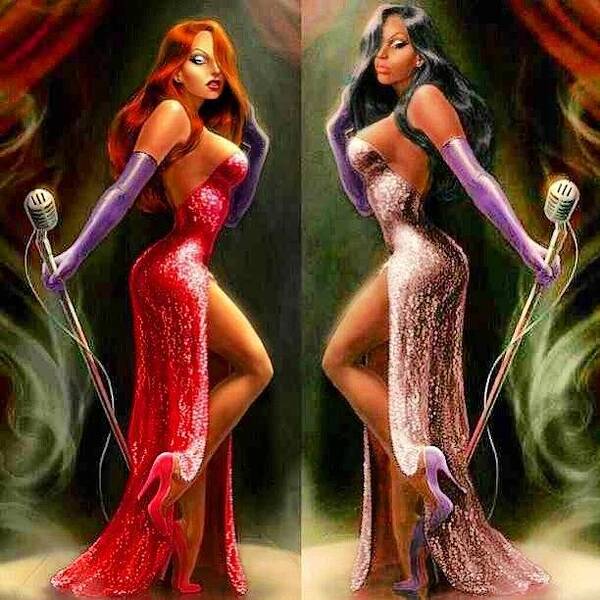 Best of Jessica rabbit pictures