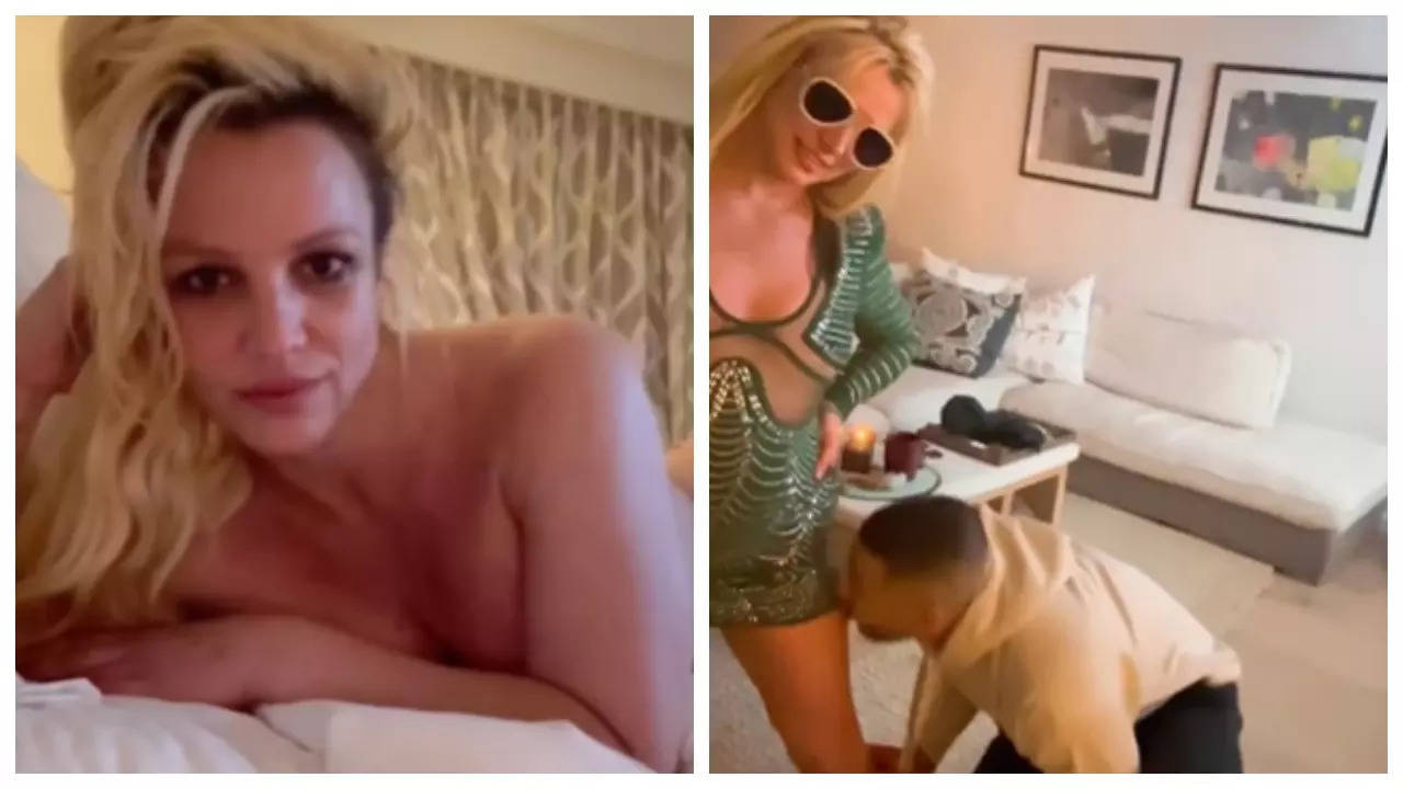 Britney Spears Naked Video slutz vol