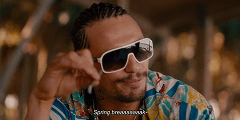 curtis hulsey recommends spring break gif pic