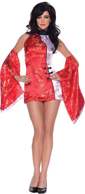 daniel scow recommends sexy geisha girl costumes pic