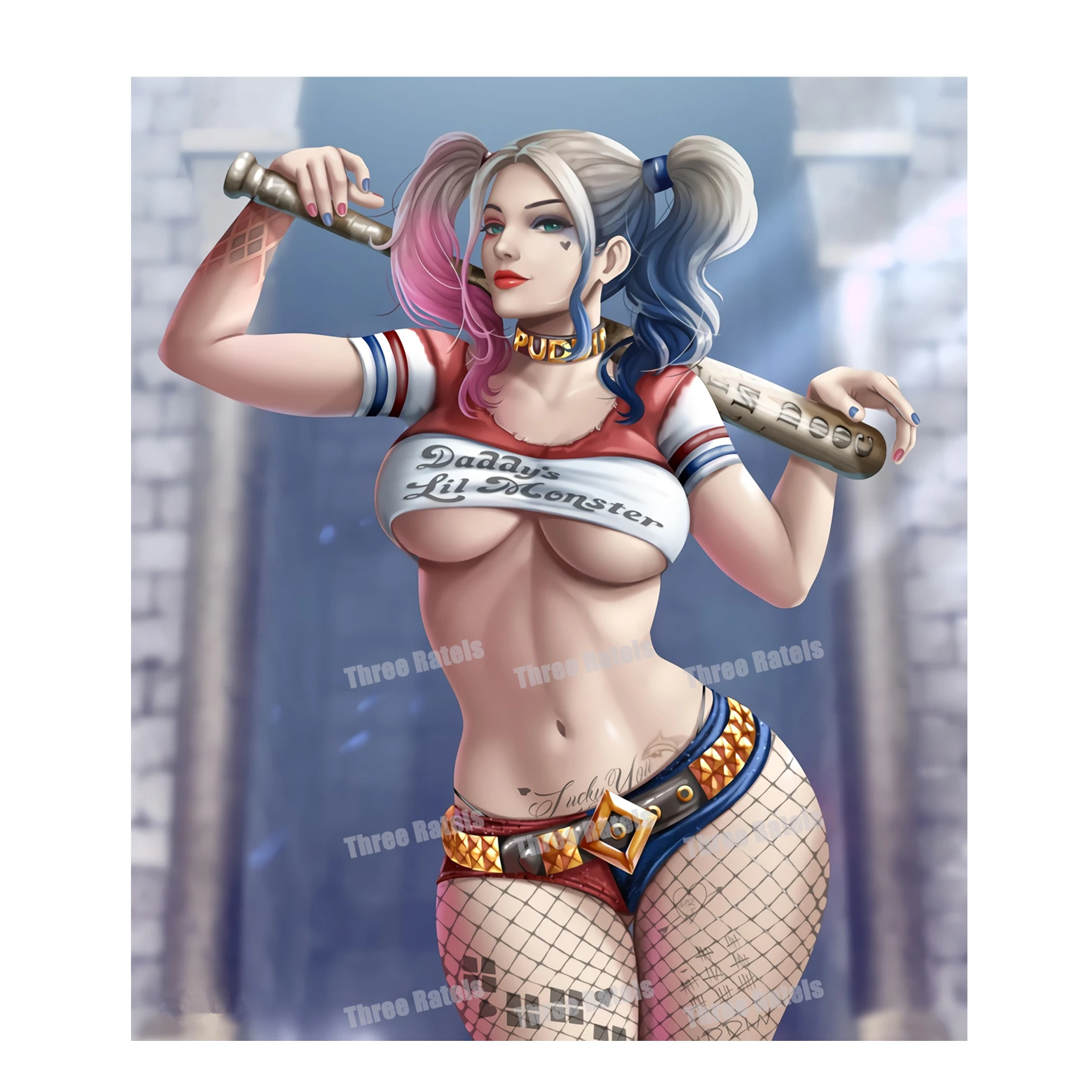 courtney mackay recommends harley quinn anime sexy pic
