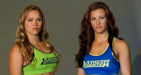 miesha tate big boobs