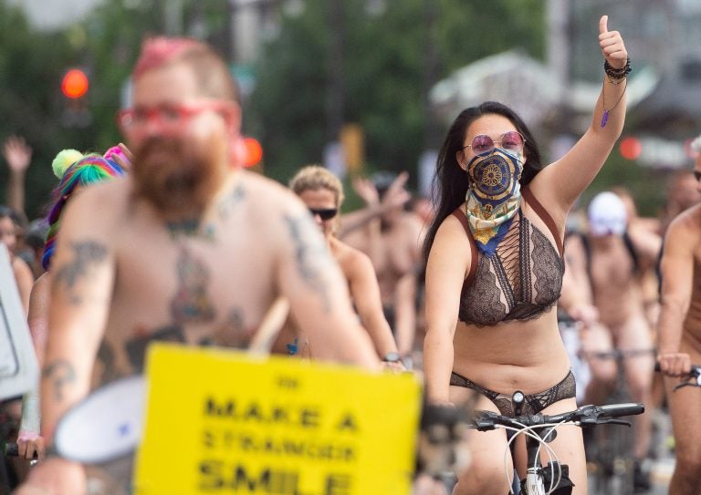 adrienne krantz recommends Philly Naked Bike Ride Pics