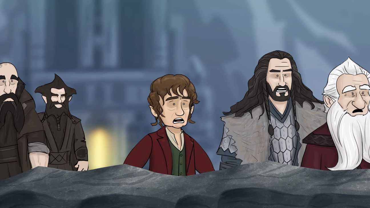 Game Of Thrones Cartoon Parody rule igfap