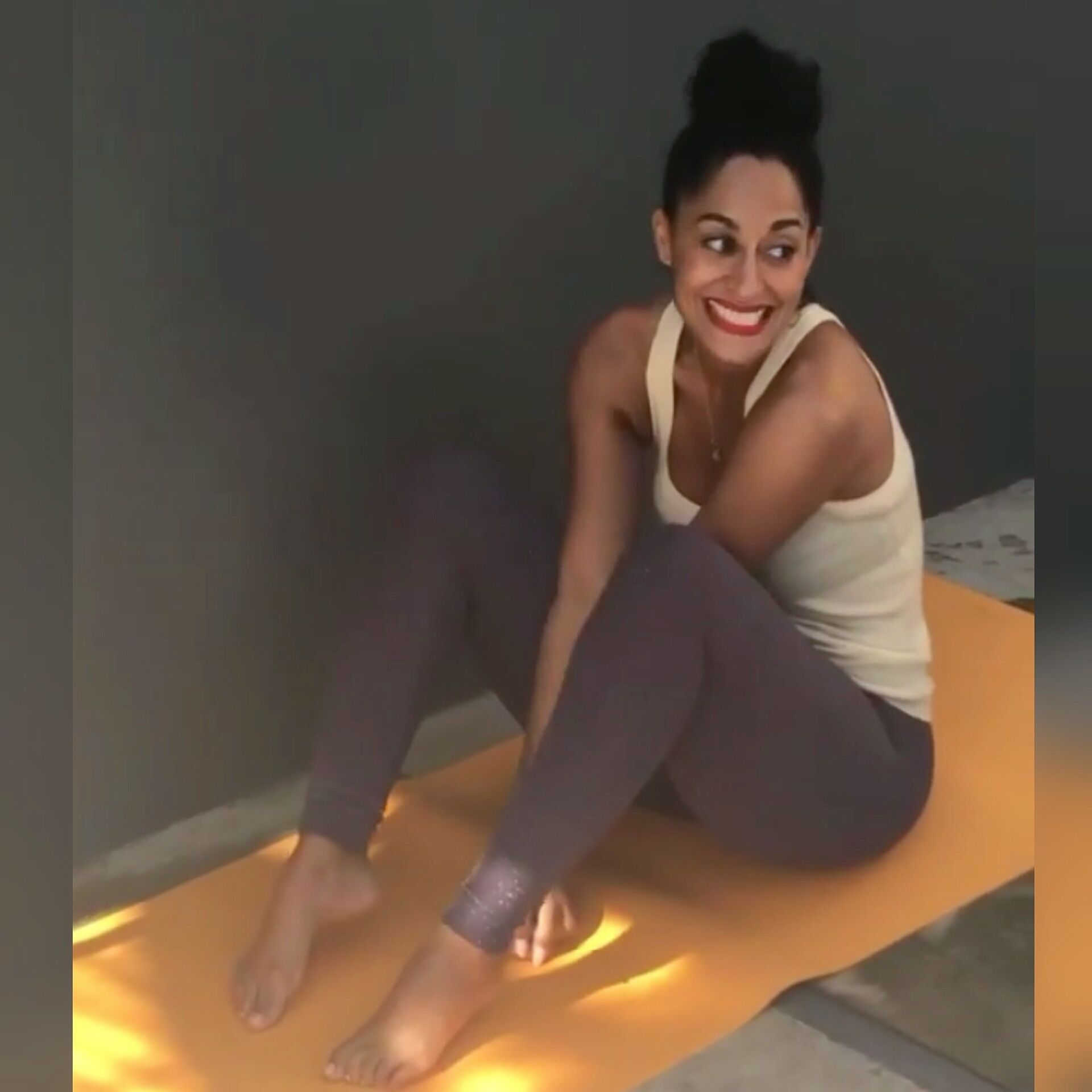 brett falcon recommends tracee ellis ross feet pic