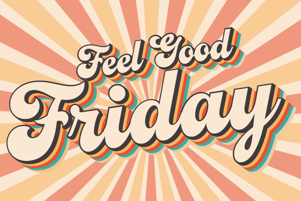 april spor recommends Feel Good Friday Gif