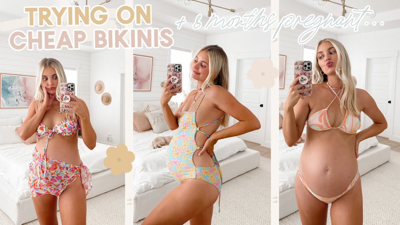 bruno roussel recommends Pregnant Teen In Bikini