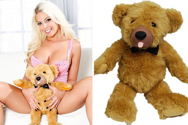 claudia elena gomez recommends sex with teddy bear pic