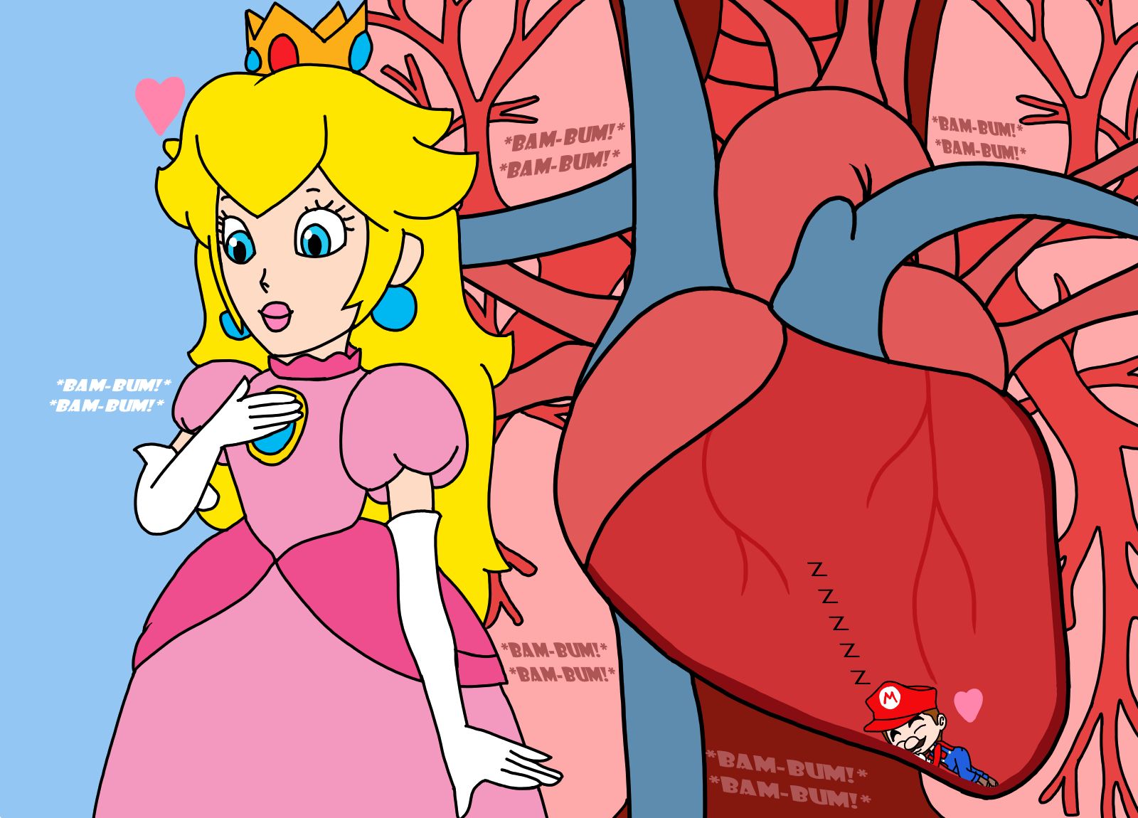 Best of Princess peach vore