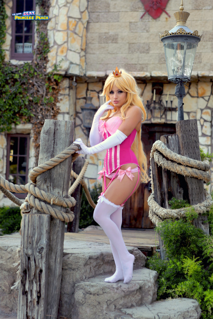 almon glasford add sexy princess peach photo