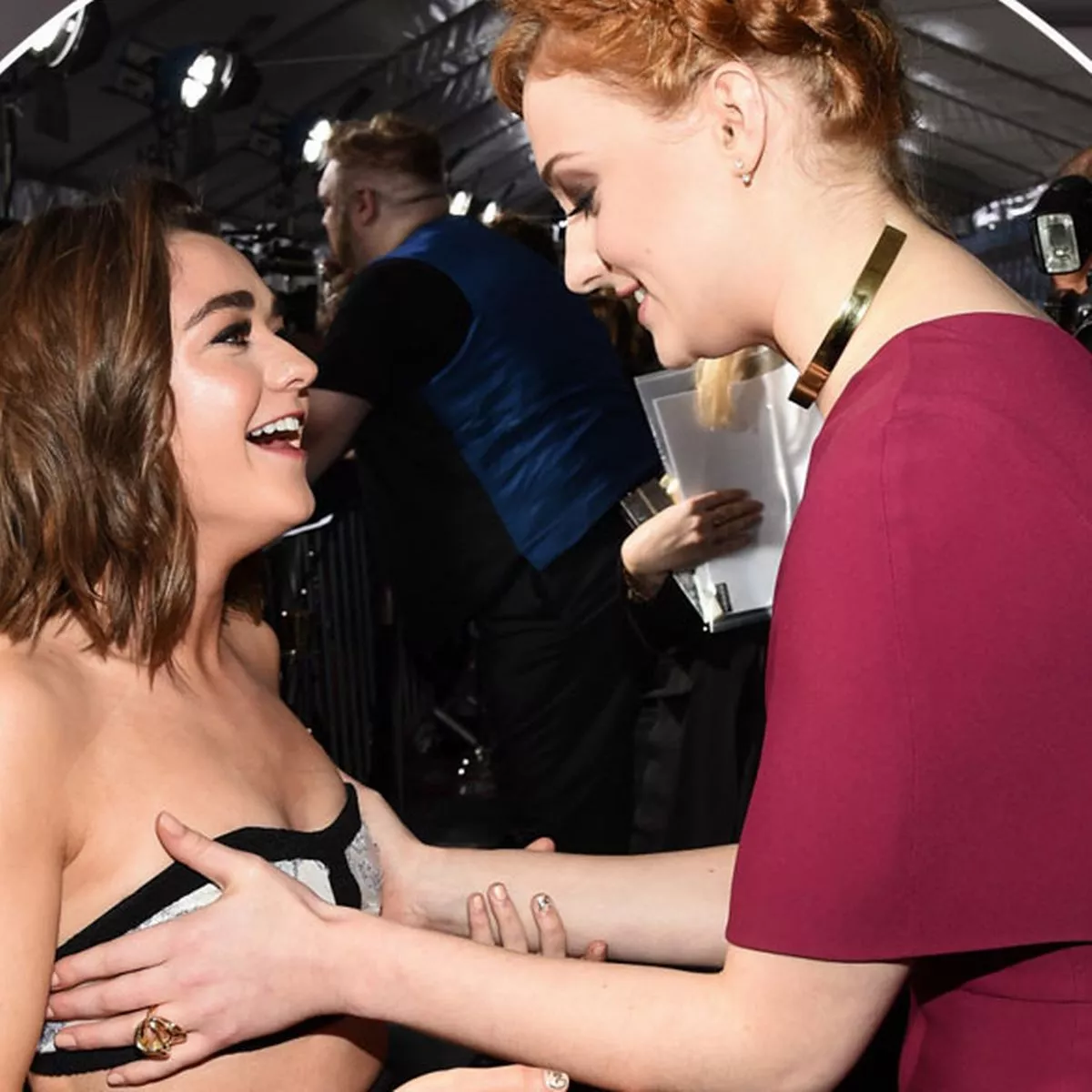 ashley townley recommends Sophie Turner Boob Job