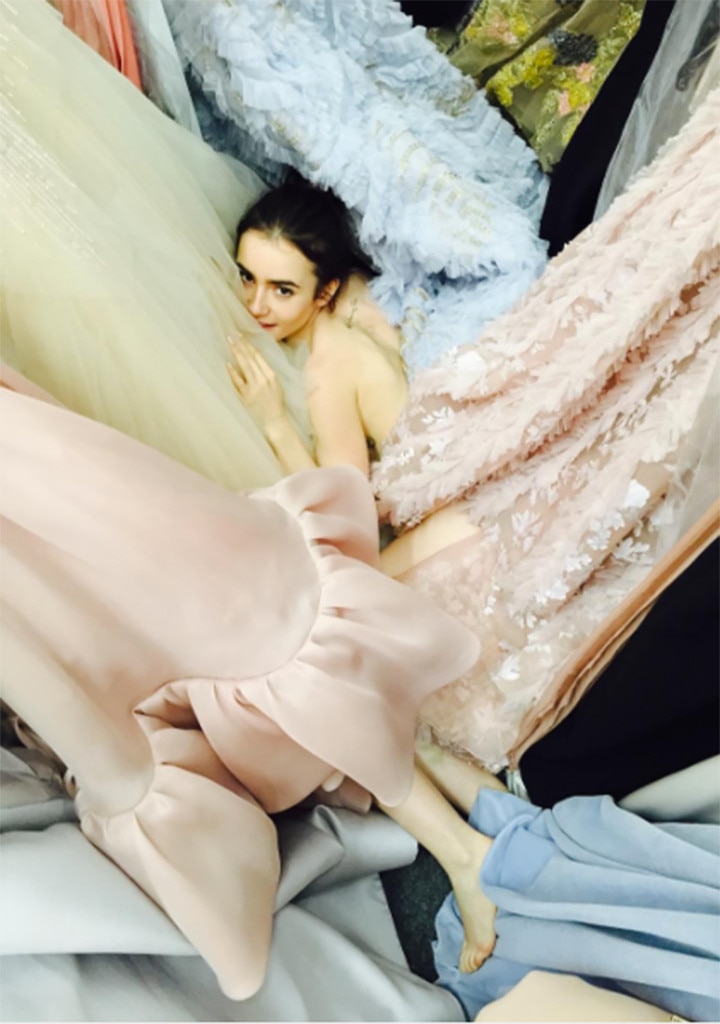 andrea schon recommends lily collins leaked photos pic