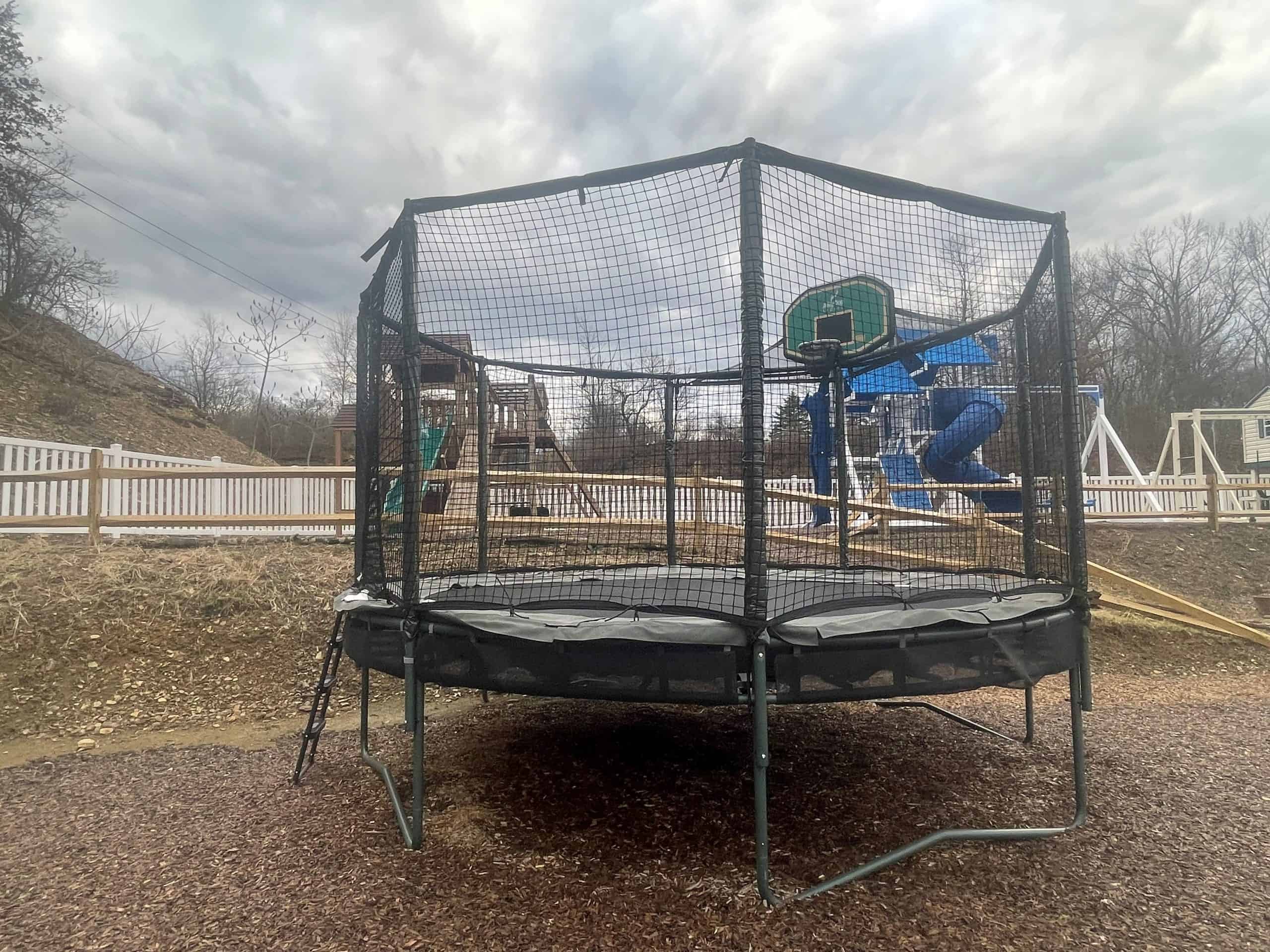 brian perrault recommends Double Stack On A Big Bouncy Trampoline