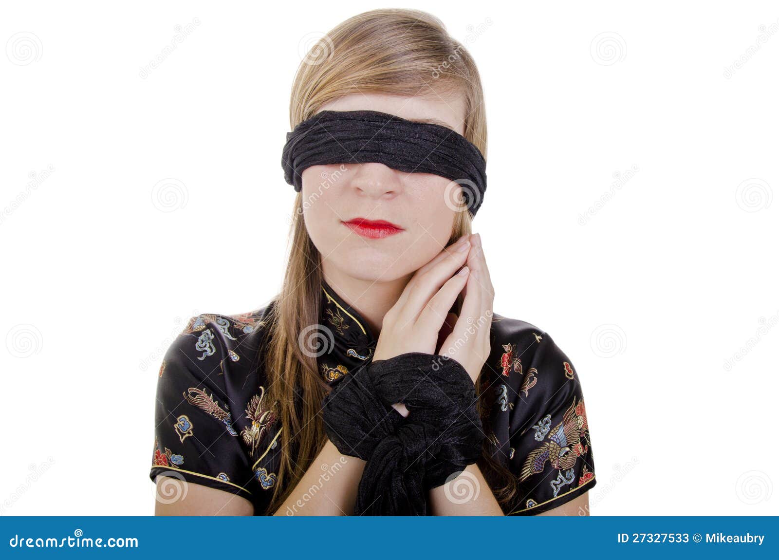 charlotte st john recommends blindfolded and gagged women pic