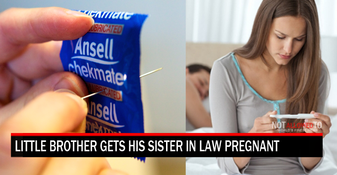 Best of Bro gets sis pregnant