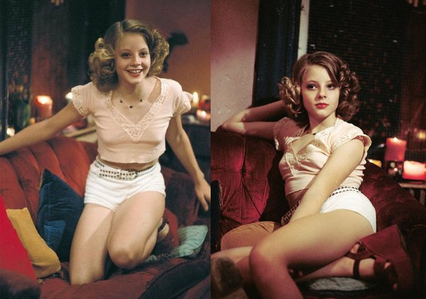 Jodie Foster Porn Video gif sets