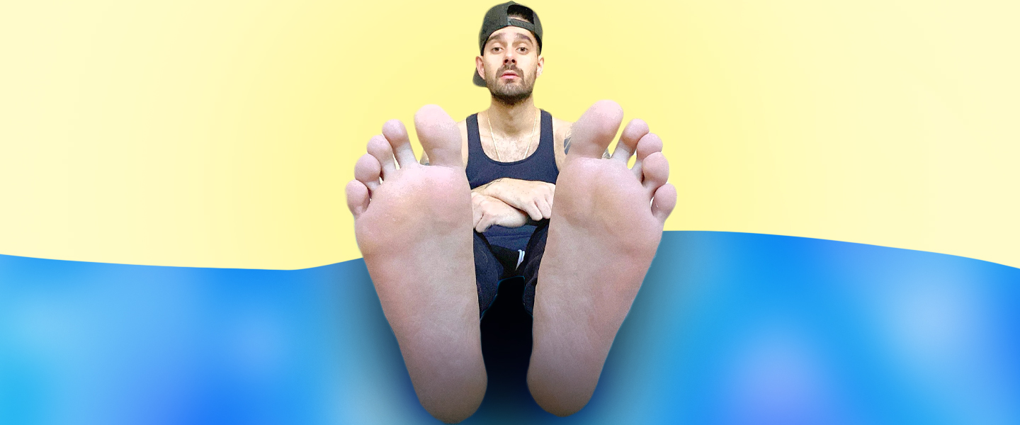angela shealey recommends Male Jock Foot Worship