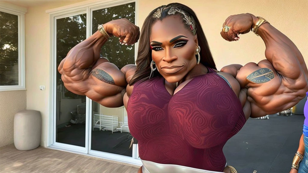 chip skinner recommends World Biggest Woman Bodybuilder
