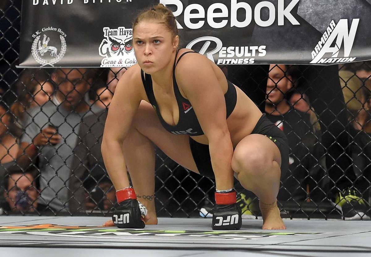 bernard lindsey recommends Ronda Rousey Nude Weigh In