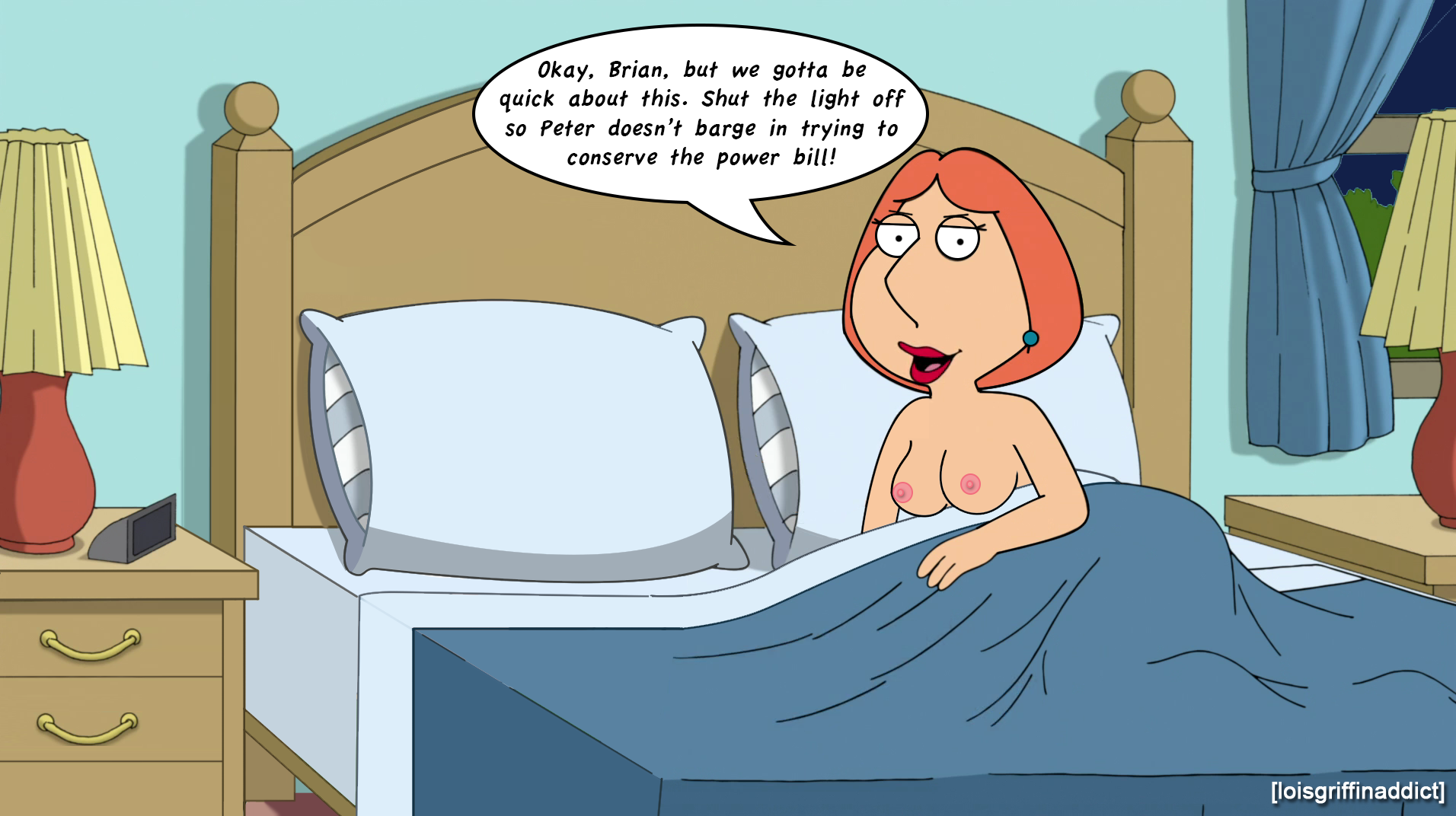 billie jensen recommends family guy sex gallery pic