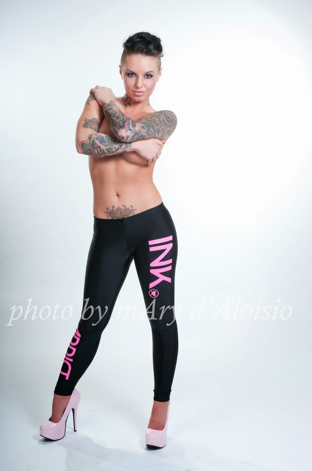 christy mack yoga pants