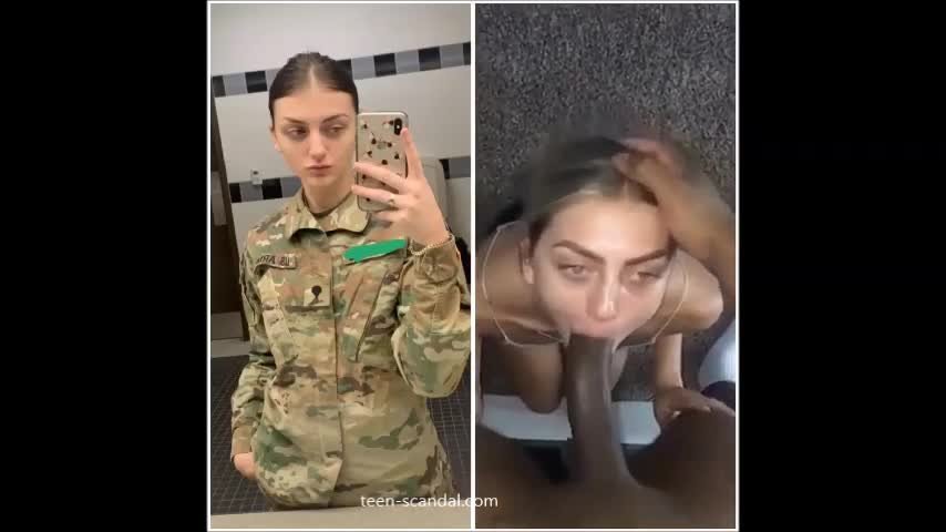 charlie dupre recommends military girlfriend does porn pic