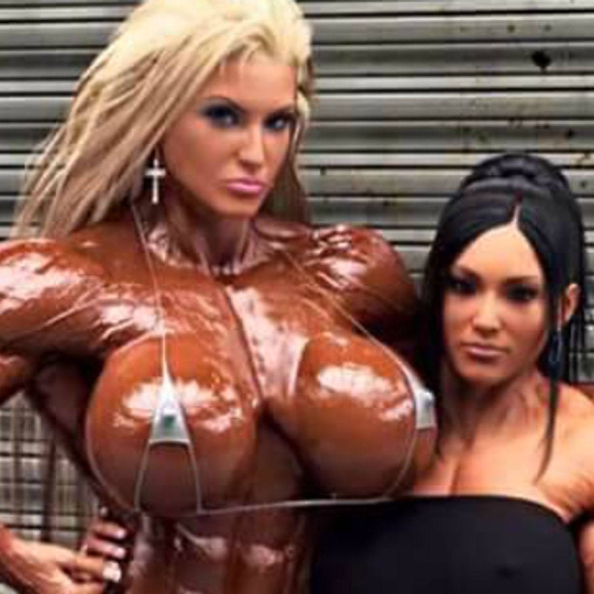 Big Breasted Female Bodybuilders off personals