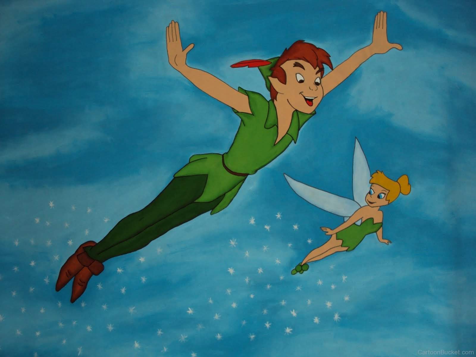 Best of Pictures of peter pan and tinkerbell