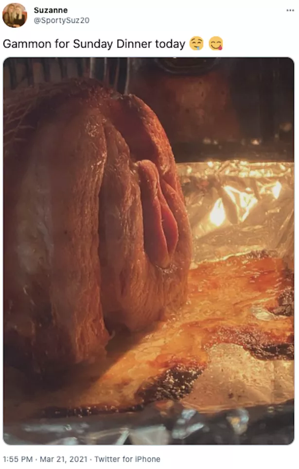 roast beef vagina