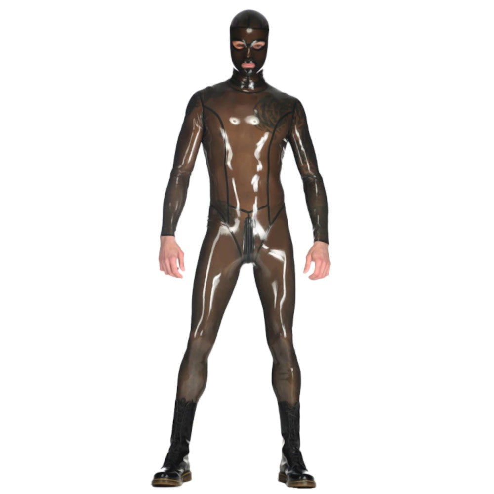 douglas byrnes recommends Skin Tight Latex Suit