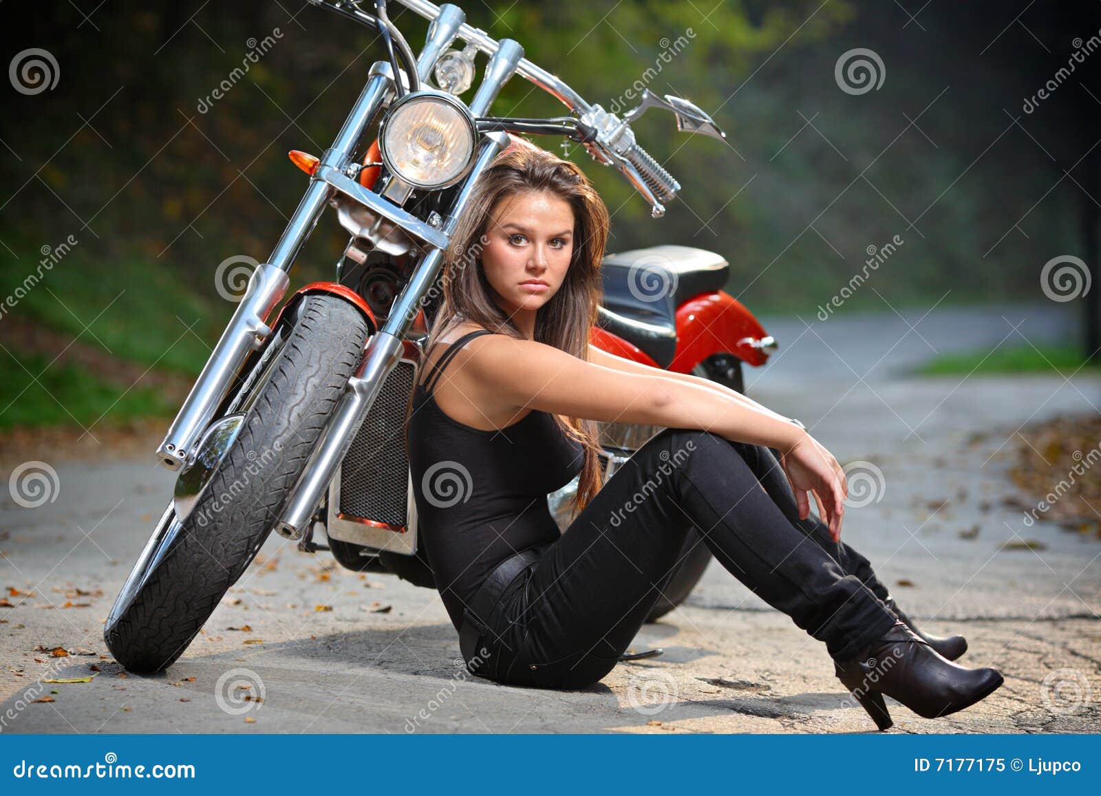 cody ronan add pictures of biker woman photo