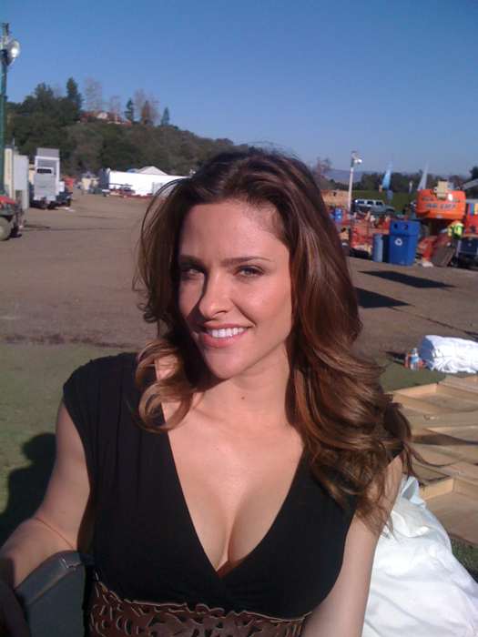 Jill Wagner Hot nathan fox