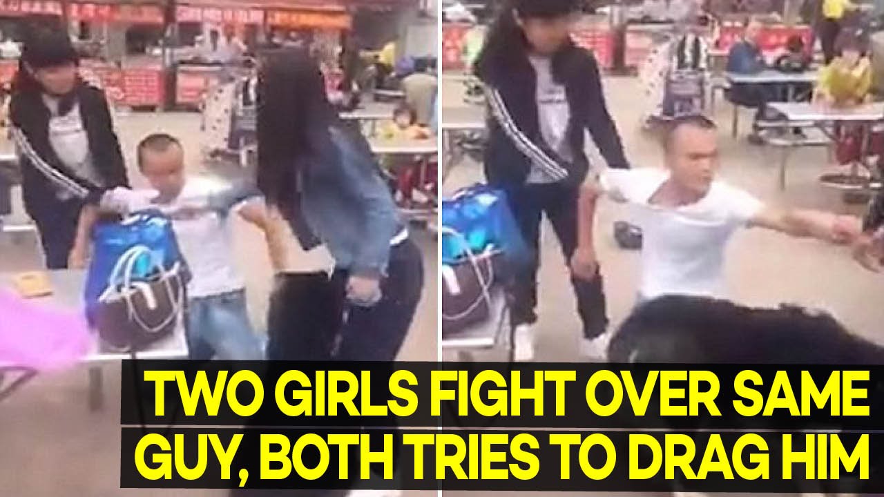 britton davis recommends Girls Fight Over Man