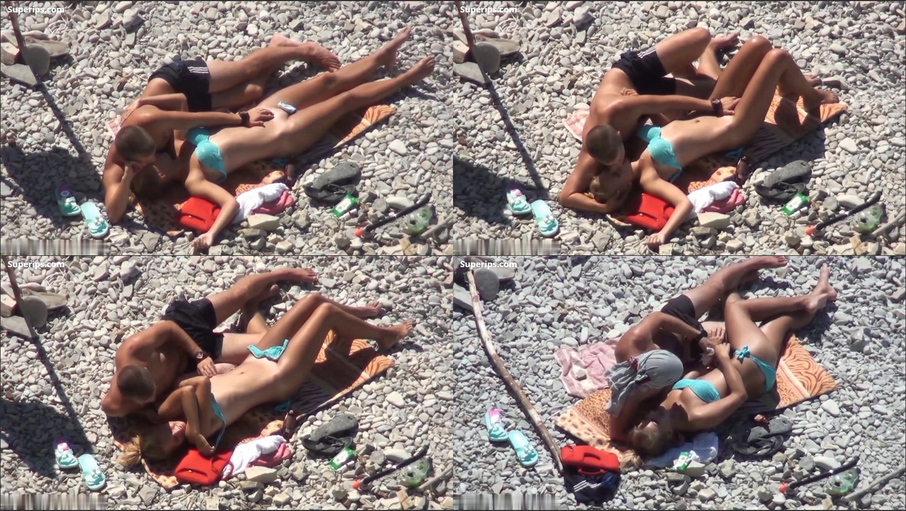 Lying On Beach Porn knox creampie