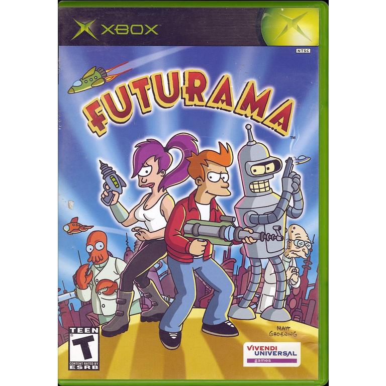 bob schmob recommends Futurama The Video Game