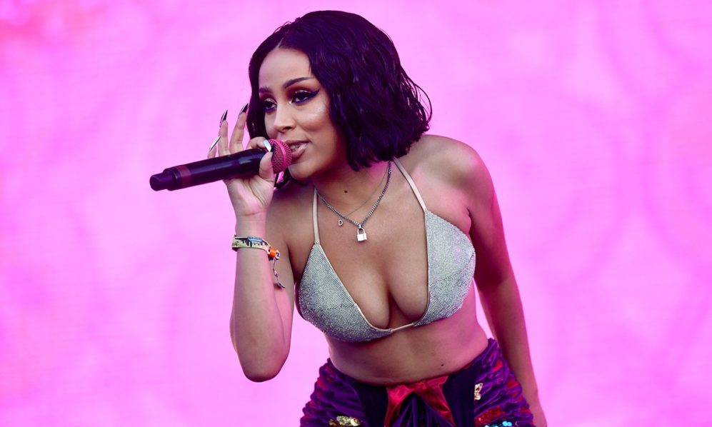 caroline kim recommends doja cat tits pic