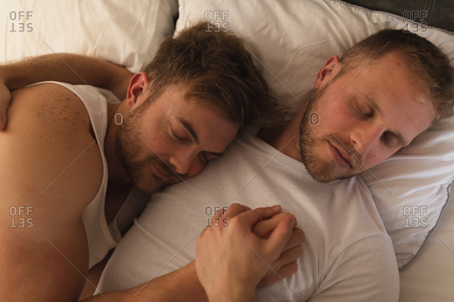 Best of Men sleeping together naked