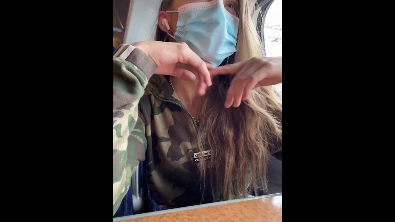 ariel wolters recommends Masked Blonde Flashing Tits In A Train