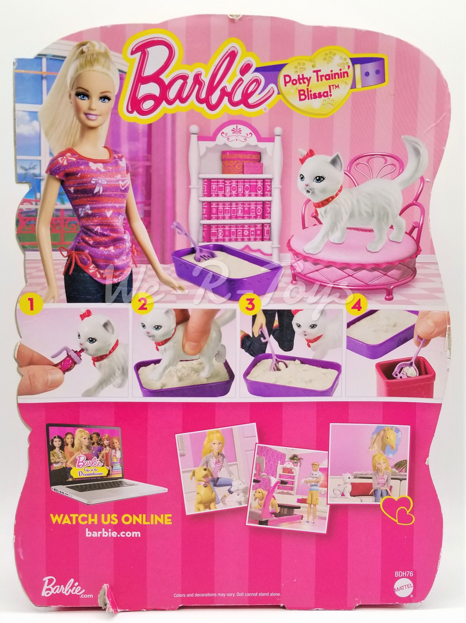 aristidis d recommends Barbie Games Potty Race