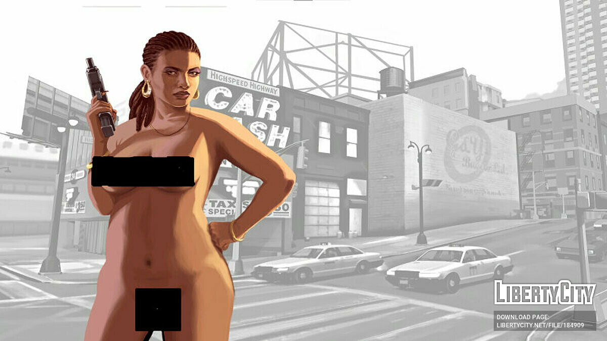 naked women in gta