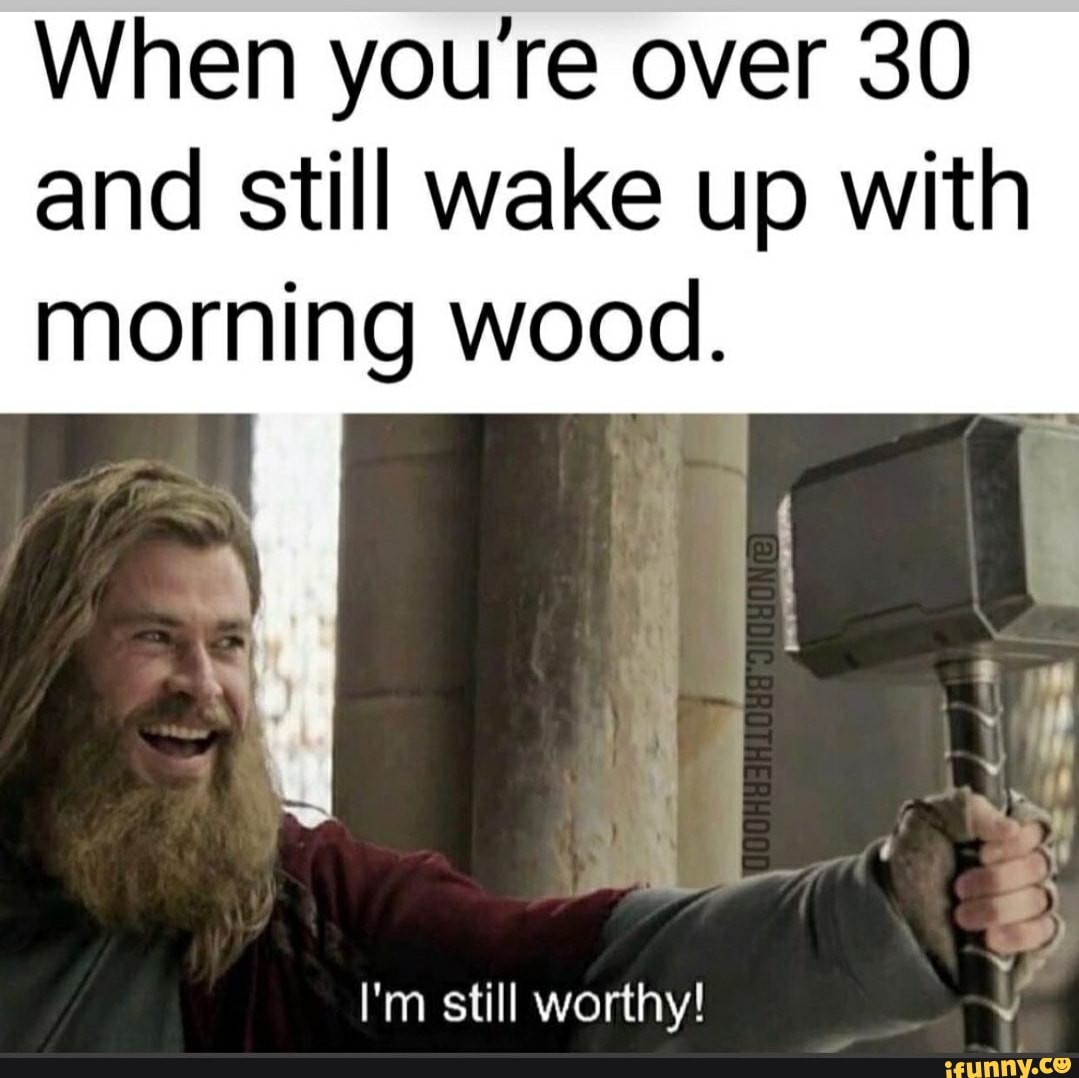 christian wilhelm share morning wood meme photos