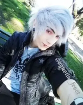 cat hicks recommends emo boy white hair pic