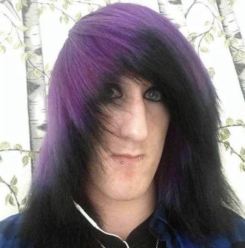 ben spurlock recommends Emo Guy With Purple Hair Meme