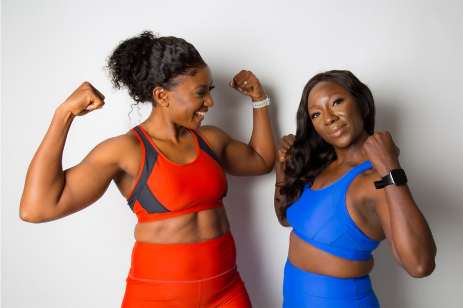 carlee ballard recommends Physically Fit Black Women