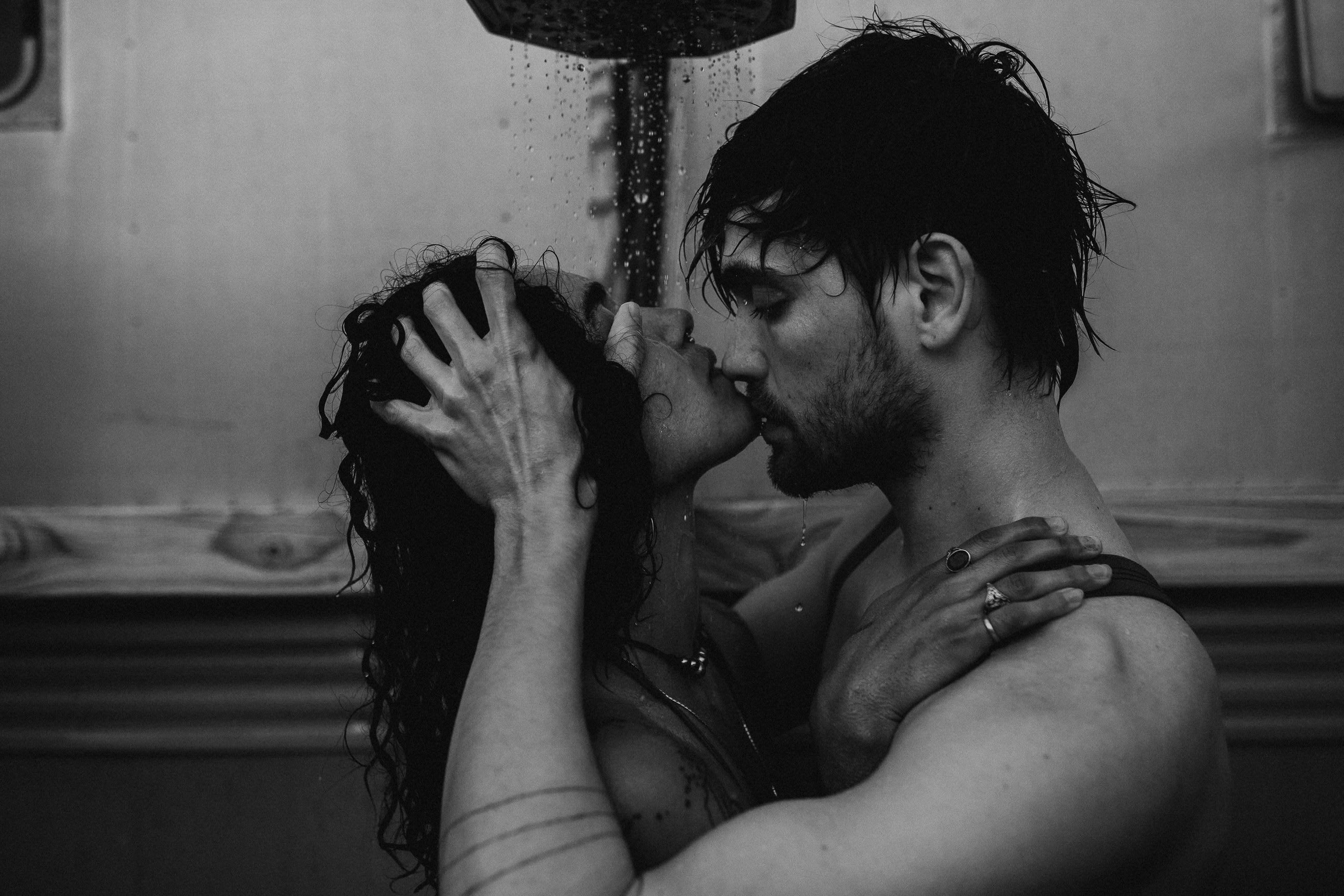 Romantic Sex In Shower impact porn