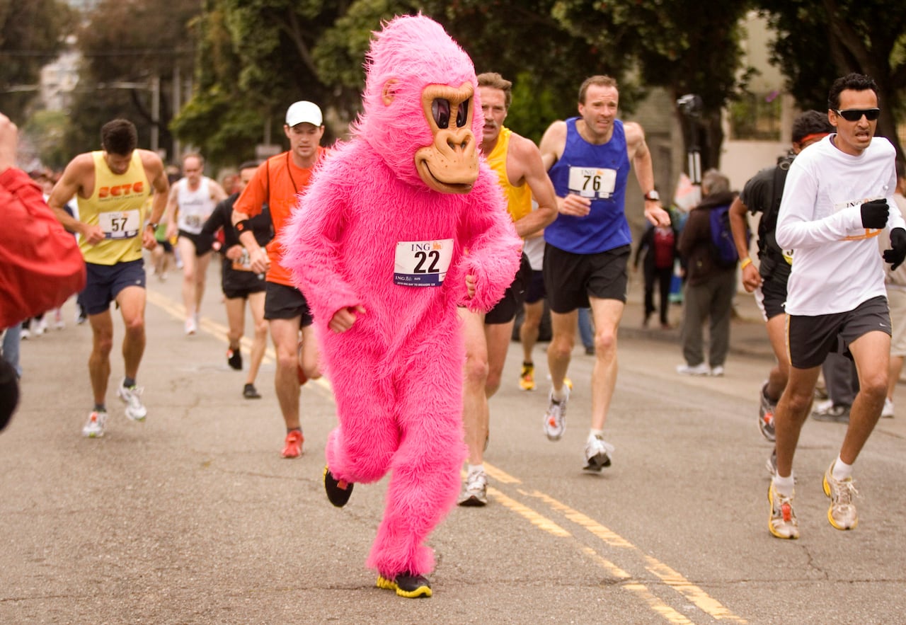 bay to breakers naked