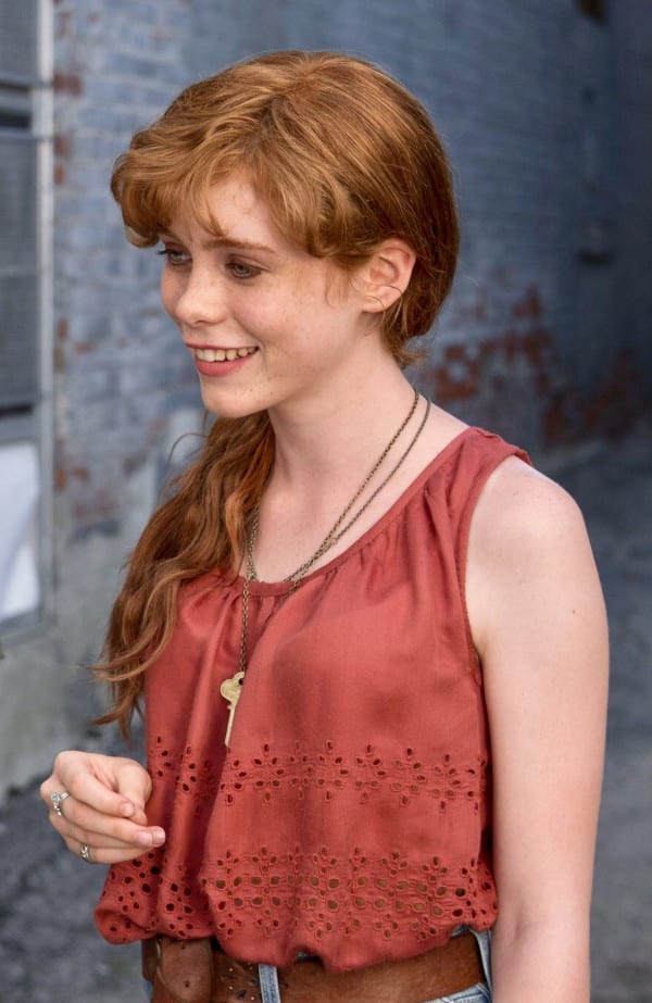 cory hallett add sophia lillis sexy photo